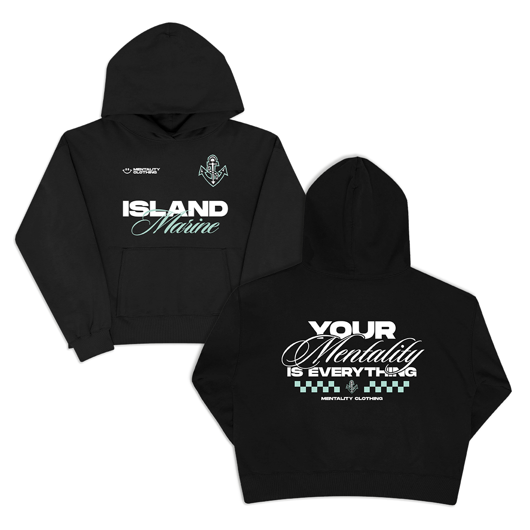 Island Marine - Premium Heavyweight Hoodie