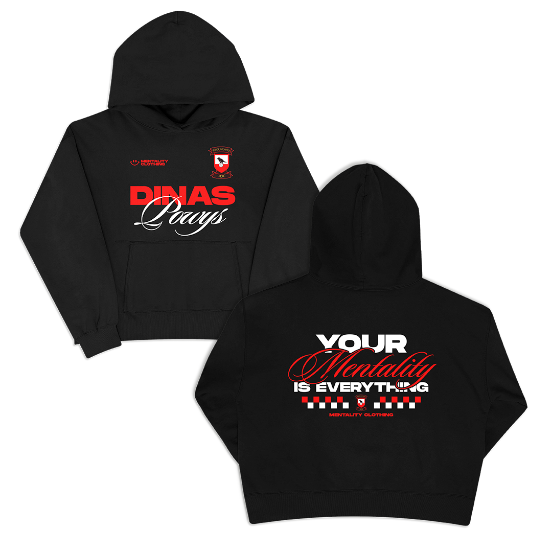 Dinas Powys - Premium Heavyweight Hoodie