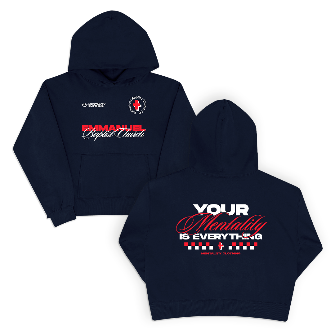 Emmanuel - Premium Heavyweight Hoodie