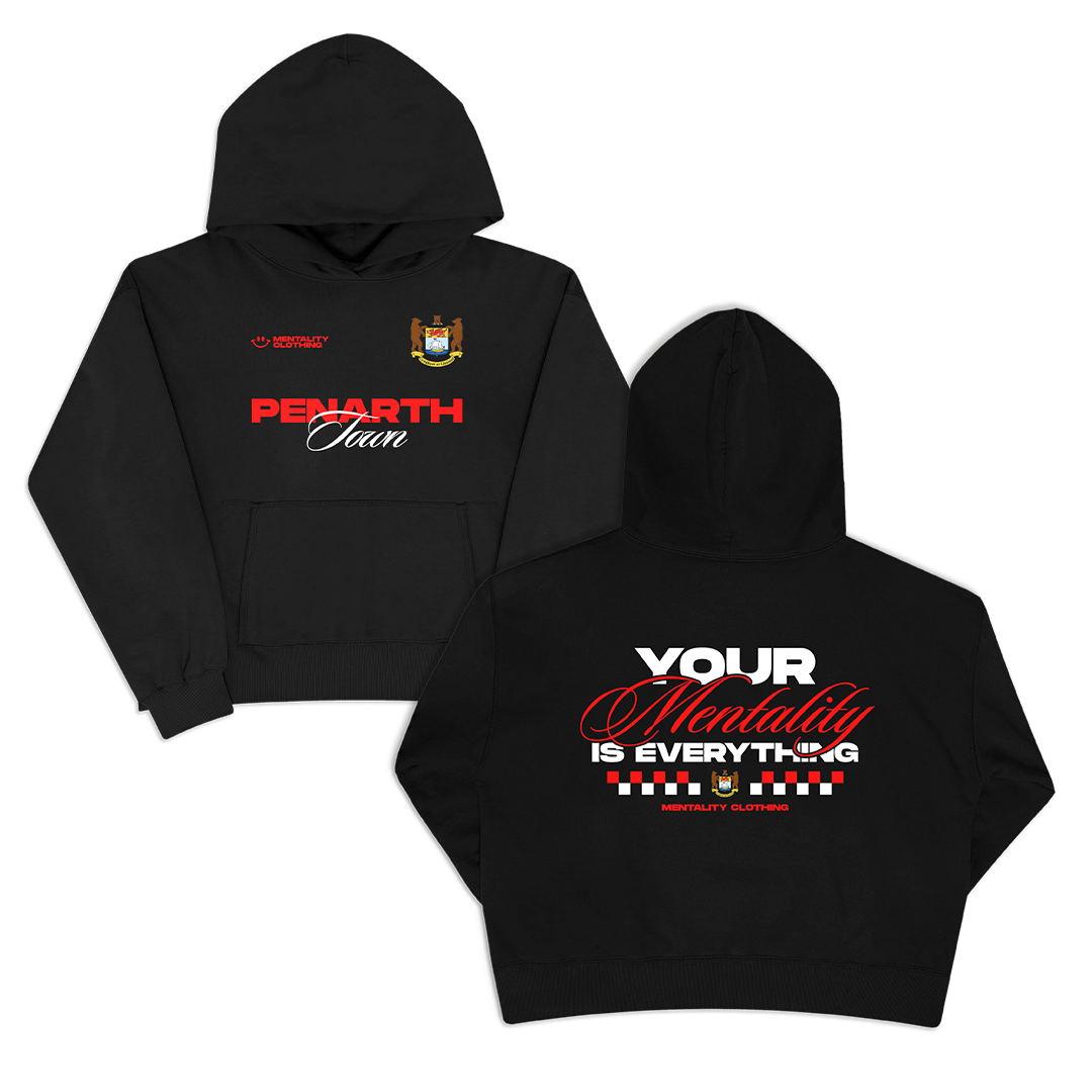 Penarth Town - Premium Heavyweight Hoodie