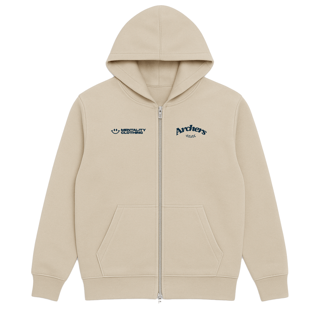Archers Heritage Premium Zipped Hoodie