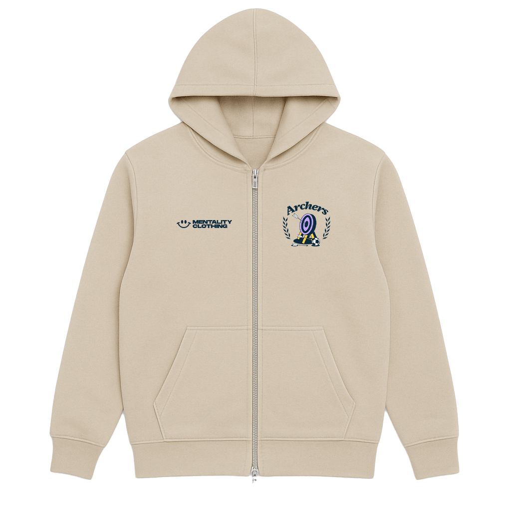 Take Your Shot Premium Zipped Hoodie