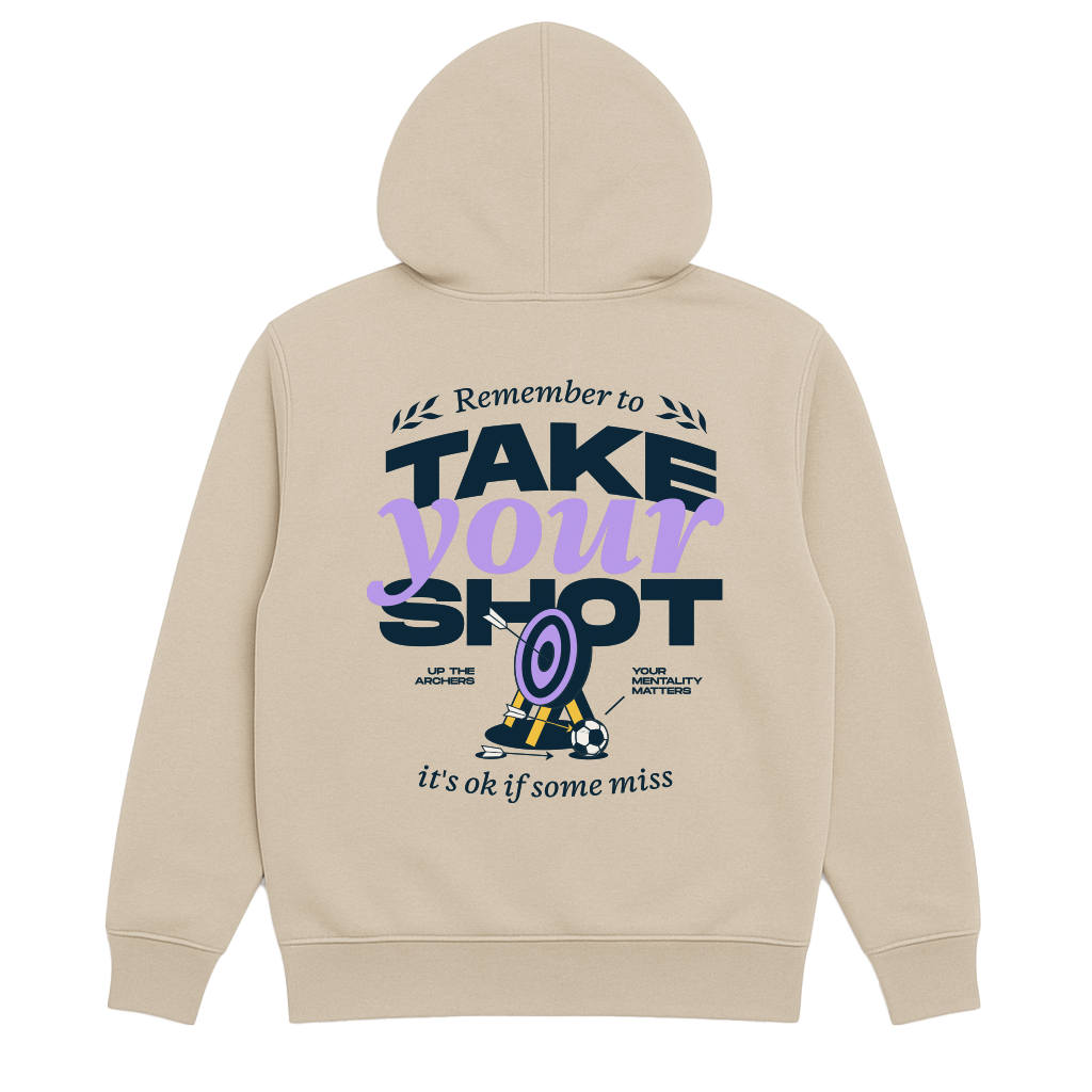 Take Your Shot Premium Zipped Hoodie
